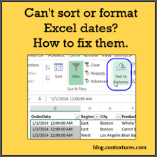 Excel Dates Won T Change Format Contextures Blog Microsoft Excel Tutorial Excel Shortcuts Excel Tutorials