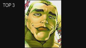 Yuichiro Hanma The Grandfather Of Baki Hanma By Don Macky He is a hardworker who would do anything to become stronger.