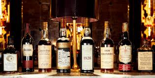 Ça l'avait métamorphosé le mec. Les 3900 Bouteilles De Whisky D Un Collectionneur Aux Encheres