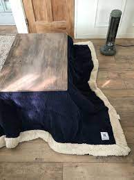 サイズも高さも自由自在 子供部屋にこたつを作りました こたつ diy こたつ こたつ インテリア