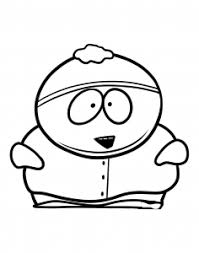 Free printable ike broflovski from south park coloring page for kids to download, south park coloring pages South Park Free Printable Coloring Pages For Kids