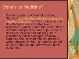 Image result for Defensive Medicine