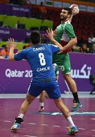 Final Result Algeria Vs Chile الجزائر و تشيلي Algeria 28 30 Chile النتيجة النهائية صور من مباراة الجزائر وتشيلي التي أقيمت اليوم ف Chile Sports Qatar
