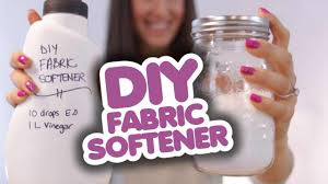 What i did is add the vinegar into my machine's liquid fabric softener dispenser so it would be added at the right time for me. Diy Fabric Softener Clean My Space