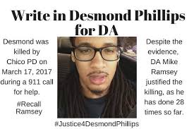 Justice for Desmond Phillips