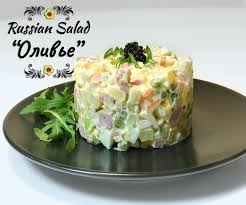 In russia by their diversity guests judge culinary talents and generosity of the. Russian Salad Olivier 5 Steps With Pictures Instructables
