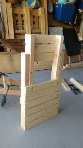 Very Simple To Build Chair That Is Lightweight Portable And Easy To Store Using Readily Available 1x3 S Furring S Wood Chair Diy Diy Camping Chair Wood Diy