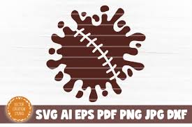 Download Football Splash Svg Cut File Graphic By Vectorcreationstudio Creative Fabrica SVG Cut Files
