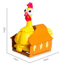 Hoy jugamos a ser gallinas con este divertido juguete, que es más que un juego de mesa. Juego Divertido De Huevos De Gallina De La Suerte Juego De Fiesta Familiar Juegos De Fiesta Aliexpress