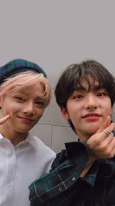 Maybe you would like to learn more about one of these? Asian Celebrity Wallpapers Stray Kids Hyunjin Jeongin Simple Wallpapers