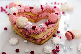 Liebe geht durch den magen! Herzkuchen Zum Valentinstag Mummyandmini Com