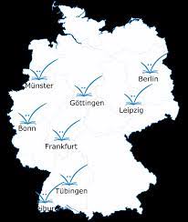 Ansvar for indre sikkerhet, skoler Pro Test Germany Map Pro Test Deutschland E V