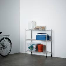 Do you think ikea floating shelves bathroom seems to be nice? Omar Galvanised Shelving Unit Width 92 Cm Ikea