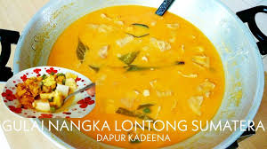Kami tidak mengizinkan pihak manapun untuk mereupload video kami (reupload beda dengan share, yang mau share silahkan). Resep Gulai Nangka Kuah Lontong Sayur Sumatera Youtube Nangka Indonesian Food Vegetable Curry