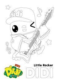 And that's not all.check out yuna , hael husaini and altimet as the guest artist this time around! 19 Didi Ideas Coloring Pages Coloring Pages For Kids Coloring Books