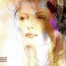 a simple glimpse that corner of the eye it began enthralled with each  breath enarmor with each beat lost to the enchanting beauty captured in a  mere portrait unable to quell a