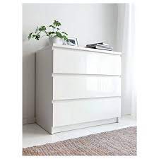 Commode ikea chambre a coucher ikea. Malm Commode 3 Tiroirs Blanc Brillant Ikea Commode 3 Tiroirs Ikea Malm Malm