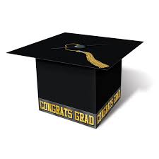 Robot Check Graduation Card Boxes Graduation Party Supplies Graduation Money