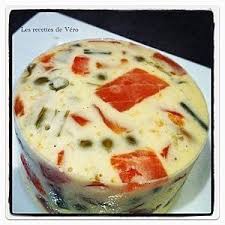 Timbales De Legumes Et Saumon Fume Tupperware