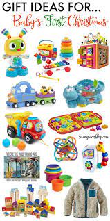 They sit up unassisted, crawl over any object in sight and use objects to pull up and stand. Gift Ideas For The Preschool Girl And For Baby S First Christmas Best Baby Toys Baby S First Christmas Gifts Baby Christmas Gifts
