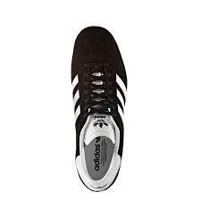 Schreiben sie ihre eigene kundenmeinung. Adidas Gazelle Retro Vintage Sneakers Fur Herren Schwarz Weiss Footworx Online Store Sneakers Casual Streetwear