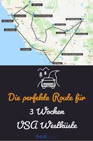 Usa Westkuste 3 Wochen Roadtrip Inkl Route Kosten Tipps Roadtrip Usa Reise Reisetipps