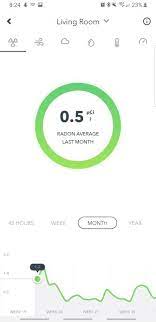 Gain detailed knowledge of what is in the air you breathe with visualize the are you breathe, with airthings. Airthings Wave Plus Indoor Air Quality Monitor Radon