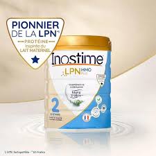 Inostime 2ème âge 6-12 mois 800g