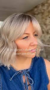 I feel like short hair is overlooked