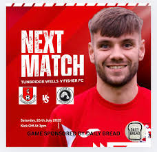 🔴⚪️ TOMORROW IS MATCH DAY⚪️🔴 Tomorrow we face FISHER FC in our first  match of the new season. ⚽️ 3PM KO 🚪1:30PM 🏟️ THE CULVERDEN STADIUM  Culverden Down, TN4 9SG