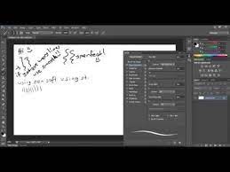 This wikihow teaches you how to create a curved line in photoshop on your windows or mac computer. Brush Settings For Lineart Sketching On Adobe Photoshop Cs6 Youtube Photoshop Adobe Photoshop Cs6 Photoshop Cs6