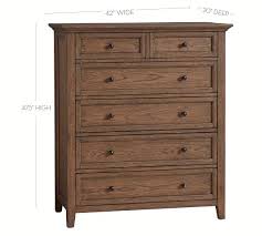 Chests of drawers can be more than just a handy place to store socks. Hudson 6 Drawer Tall Dresser Pottery Barn