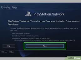 Manuals are posted on your model. 3 Ways To Sign Up For Playstation Network Wikihow