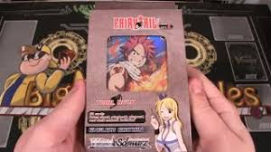 Gurren lagann trial deck weiss schwarz. Fairy Tail Weiss Schwarz Trial Deck Opening Youtube