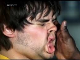 How many of you really know what the action of sucking your teeth means,  and why you would be «fetched a box» if you were to do it in the presence  of «