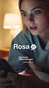ROSA — the short film is out now., You created her. You shaped her face,  her voice, her smile., But once you set her free, she became something  else., Rosa tells the story of a woman who builds her ...