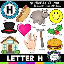 The human body is made up of several critical systems — one of which is the digestive system — that are essential to our health. Letter H Clipart 20 Images For Personal Or Commercial Use By Speech Doodles