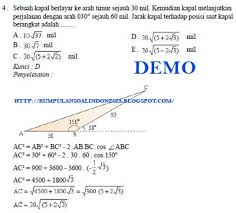 Contoh Soal Matematika Murni Mata Pelajaran