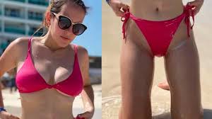 Kim Migneault alluring - magnetic presence of this controversial star