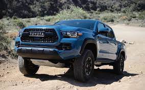 Bristol toyota is the only dealership in new england to have won toyota's president's award for over 30 consecutive years. 2018 Toyota Tacoma Trd Pro Review Pictures Pricing Milesperhr