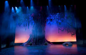 Lion King Broadway Rafiki Tree Of Life Scenic Design Stage Lighting Design Lighting Design Theatre