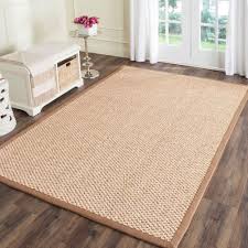 Safavieh Natural Fiber Beige 8 Ft X 11 Ft Area Rug Natural Fiber Rugs Braided Area Rugs Natural Area Rugs