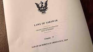 It is because sarawak is practicing the legal system of land development differently from other states. Sarawak Land Code Amendment 2018