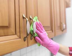 By creating a routine, you can avoid sticky stains and blemishes in the. How To Clean Kitchen Cabinets Most Forgotten Areas