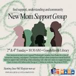 New Mom Support Group @ Goodlettsville Library