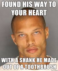 Résultat de recherche d'images pour "jeremy meeks mugshot"