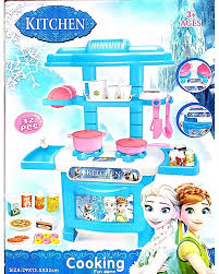 View all kitchen & tableware. Kitchen Set Frozen Cooking Fun Game 32 Pcs Buy Online At Best Prices In Pakistan Daraz Pk