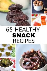 Football matches, daily soaps, all are a great excuse for eating snacks. 65 Easy Healthy Snack Recipes The Soccer Mom Blog