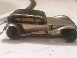 Old Vintage Betel Metal Car Toy Collectible Antique Made In Japan Juguetes Hojalata