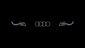 Vehicle taillight wallpaper, background, audi, black, car, transportation. Audi Headlights Wallpapers Wallpaper Cave